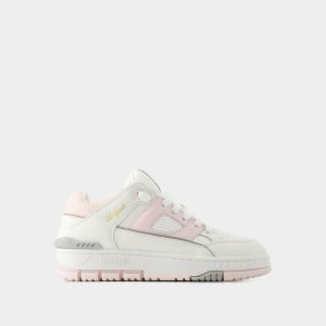 Baskets | Sneakers Area Lo – Axel Arigato – Cuir – Blanc/Rose Blanc – White/Light Pink |  Femme