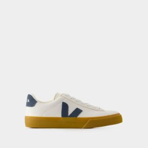 Baskets | Sneakers Campo – Veja – Cuir – Blanc Blanc – Extra-White_California_Natural |  Femme/Homme