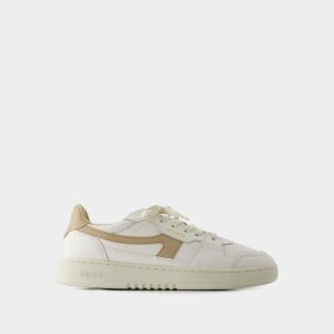 Baskets | Sneakers Dice A – Axel Arigato – Cuir – Blanc/Beige White – White /Beige |  Femme/Homme