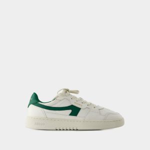 Baskets | Sneakers Dice A – Axel Arigato – Cuir – Blanc/Vert White – White /Green |  Femme/Homme