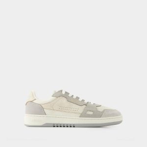 Baskets | Sneakers Dice Lo – Axel Arigato – Cuir – Blanc/Gris Blanc – White/Light Grey |  Femme/Homme