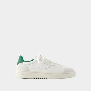 Baskets | Sneakers Dice Lo Sneaker – Axel Arigato – Cuir – Blanc/Vert Blanc – White/Green |  Femme