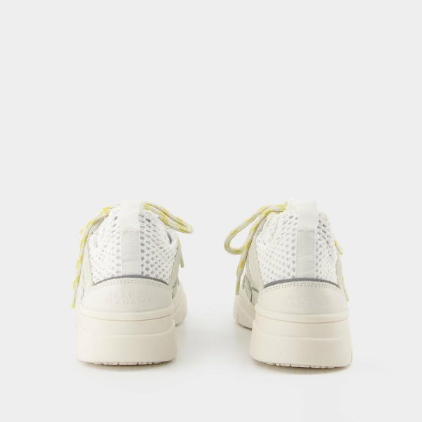 Baskets | Sneakers Kindsay-Gd – Isabel Marant – Cuir – Blanc Blanc – White |  Femme