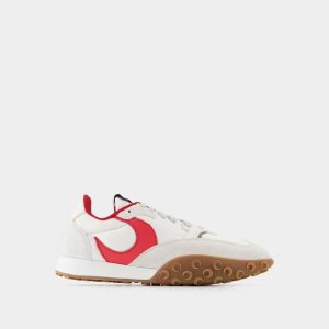 Baskets | Sneakers Moonwalk – Marine Serre – Blanc Blanc – 01 White |  Femme