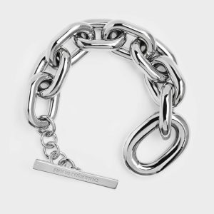 Bracelets | Bracelet Xl Link Brac – Paco Rabanne – Métal – Argenté Argenté – Silver |  Femme