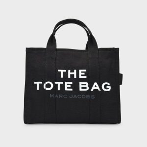 Cabas | The Small Tote Bag – Marc Jacobs – Coton – Noir Black – Black |  Femme
