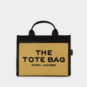 Cabas | Tote Bag The Medium Tote – Marc Jacobs – Synthétique – Beige  |  Femme