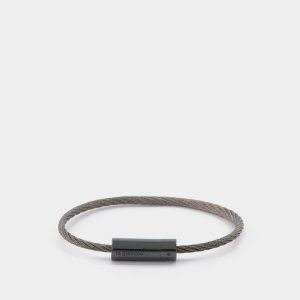 Bracelets | Bracelet 7G En Ceramique Noir Noir – Black Ceramic | Le Gramme Femme/Homme